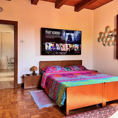 Luce Fantasia E Tv 70p A 2 Minuti Dalla Lägenhet Venedig-Lido