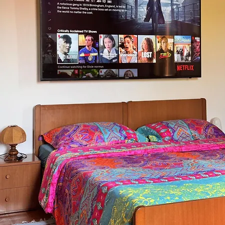 Luce Fantasia E Tv 70p A 2 Minuti Dalla Lägenhet Venedig-Lido