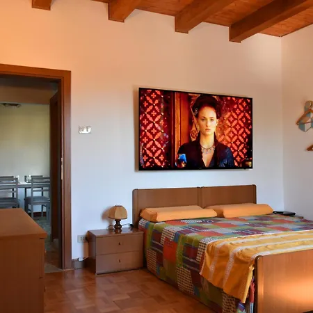 Apartamento Luce Fantasia E Tv 70p A 2 Minuti Dalla Lido de Venecia