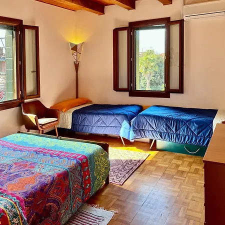 Luce Fantasia E Tv 70p A 2 Minuti Dalla * Venezia Lido