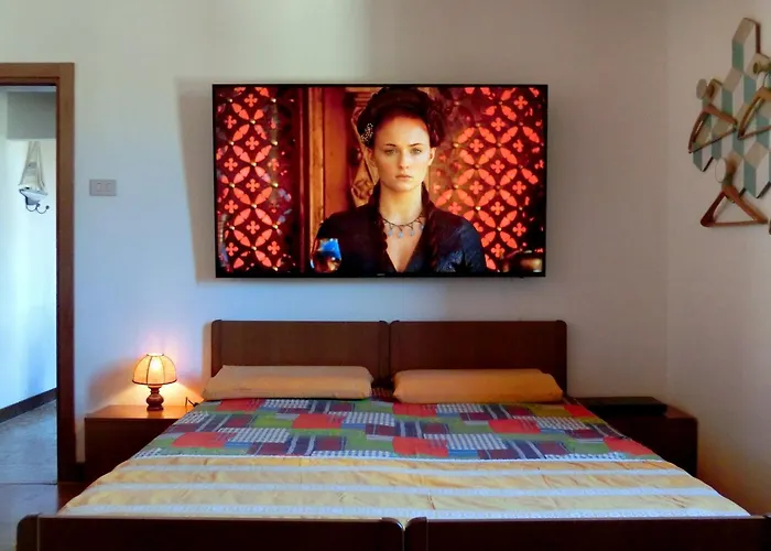 Lejlighed Luce Fantasia E Tv 70p A 2 Minuti Dalla Venedigs Lido