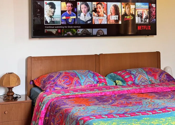 Luce Fantasia E Tv 70p A 2 Minuti Dalla Lejlighed Venedigs Lido