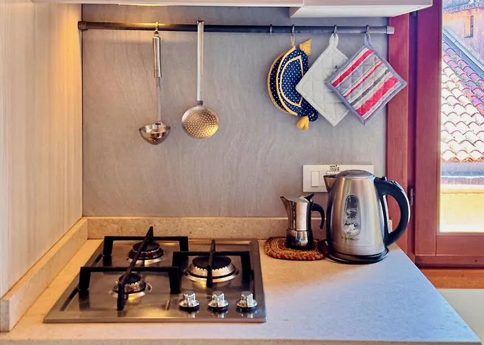 Lejlighed Luce Fantasia E Tv 70p A 2 Minuti Dalla Venedigs Lido