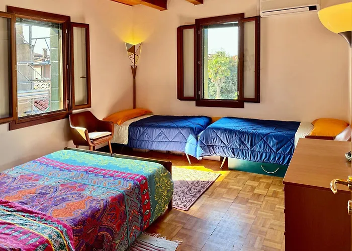 Luce Fantasia E Tv 70p A 2 Minuti Dalla * Venedigs Lido